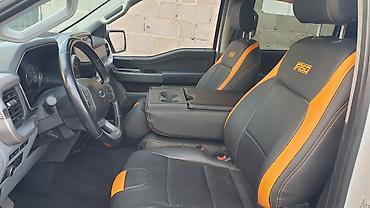 Ford F-150: 2022 г., 5 л, Автомат, Бензин, Пикап — 9