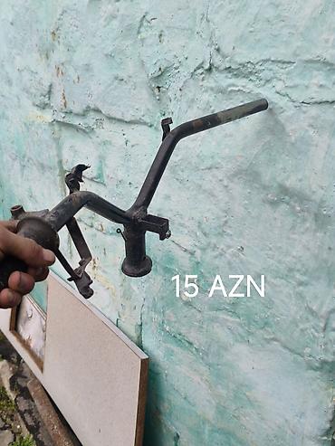 Motosiklet hissələri: Moped ehtiyat hissələri satılır (şəkillərdə olan komplekt): - — 4