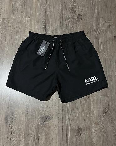 Bermude i šortsevi: Bermude i šortsevi Burberry, bоја - Crna — 7