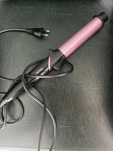 saç utusu: Philips buclalı saç darağı / burğu maşası - Marka: Philips - Tip — 1