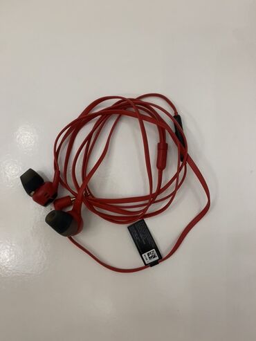 Audio: Simli Qulaqcıqlar, HyperX, rəng - Qırmızı