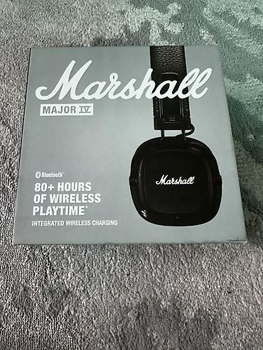 Qulaqcıqlar: Marshall Major IV Bluetooth qulaqlıq Qulaqlıq yenidir istifadə — 4