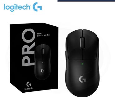 Video oyunlar üçün aksesuarlar: Logitech G pro x superlight 2. Chox ideal mouse-dur 1 ay ishlenib