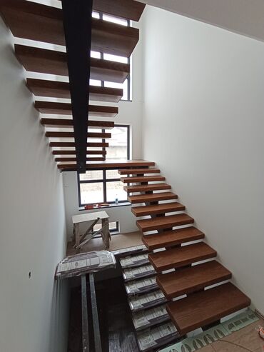 Деревянные лестницы: Лестницы Лестницы перила любой сложности . лестницы под ключ — 4