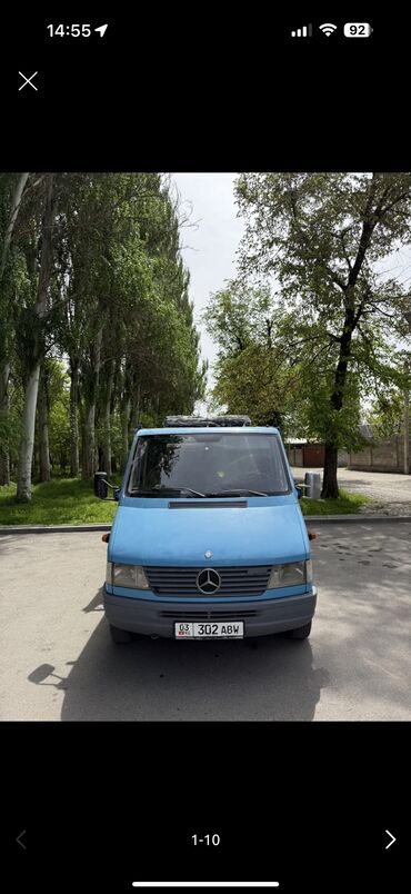 япошка машиналар: Mercedes-Benz Спринтер: 1996 г., 2.9 л, Механика, Дизель, Бус