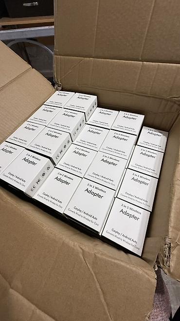 оптом дешево: Оптом продаю карплей адаптеры 
Новые, ниже себестоимости — 1