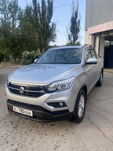 Ssangyong: Ssangyong Rexton: 2018 г., 2.2 л, Автомат, Дизель, Пикап