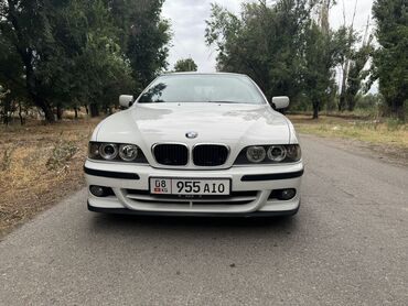 кант авто: BMW 5 series: 2001 г., 2.5 л, Автомат, Бензин, Седан
