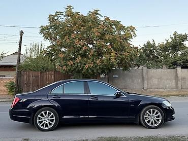 mers 221: Mercedes-Benz S-Class: 2011 г., 4.7 л, Автомат, Бензин, Седан — 5
