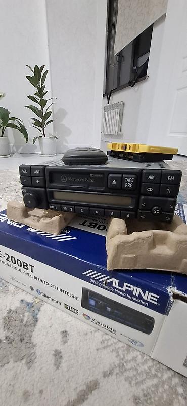 динамики мерс 210: Новый, 1-DIN, Без системы, Без оперативной памяти ГБ ОЗУ, Без встроенной памяти Гб ПЗУ — 1