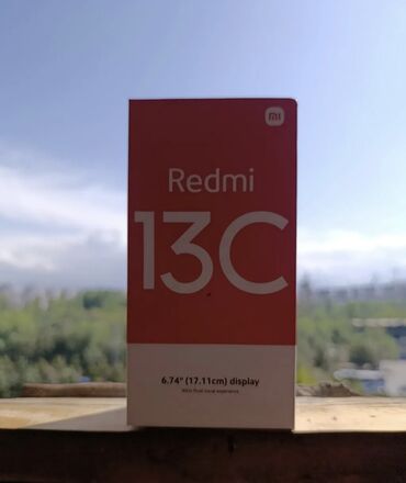 Redmi: Redmi, Redmi 13C, Б/у, 256 ГБ, цвет - Черный, 2 SIM