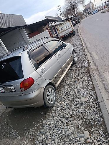 sprinter 4 4: Daewoo Matiz: 2005 г., 0.8 л, Механика, Бензин, Хэтчбэк — 6