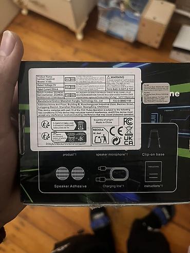 interkom: Y100 Helmet Headphones – motosiklet dəbilqəsi üçün simsiz qulaqcıq və — 4