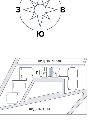 Продажа квартир: 3 комнаты, 131 м², Орто-Сай с. Элитка, 3 этаж, ПСО (под самоотделку) — 3