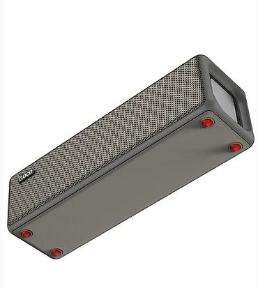 Динамики и колонки: Портативная Bluetooth‑колонка Hoco (прямоугольная, с ремешком) — 5