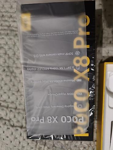 поко x4про: Poco X8 Pro, Новый, 256 ГБ, цвет - Черный — 1