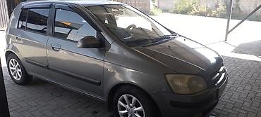 hyunday gets: Hyundai Getz: 2002 г., 1.4 л, Механика, Бензин, Хэтчбэк — 4
