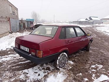ВАЗ (ЛАДА): ВАЗ (ЛАДА) 21099: 1996 г., 1.5 л, Механика, Бензин, Седан — 8