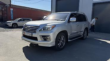 Lexus: Lexus LX: 2012 г., 5.7 л, Автомат, Газ, Внедорожник — 7