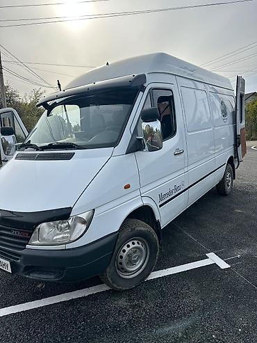 мерс 210 рул: Mercedes-Benz Спринтер: 2001 г., 2.2 л, Кол менен иштөөчү, Дизель, Вэн/Минивэн — 8