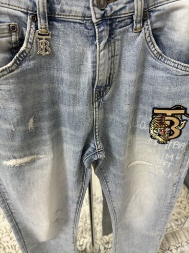 qaqa şalvarı: Мужские джинсы, Burberry, 2XS (EU 32)