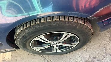 r20 285 50: Литые диски Volkswagen + шины - Комплект легкосплавных дисков VW с — 4
