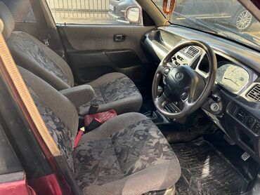 Toyota: Toyota Дуэт: 2000 г., 1 л, Автомат, Бензин, Хэтчбэк at lalafo.kg — 5 Toyota: Toyota Дуэт: 2000 г., 1 л, Автомат, Бензин, Хэтчбэк — 5