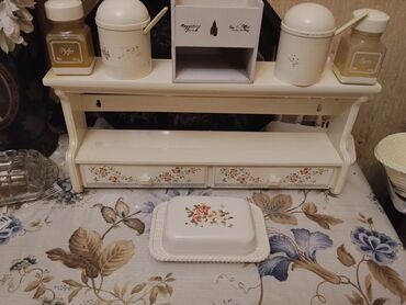 Digər dəstlər və servizlər: 1 ci təzədi qədrimi 30 m qalan qablar ucuz qiymətə maksimum endirim — 7