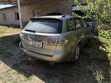 audi a4 2 6: Mazda 6: 2003 г., 2 л, Автомат, Бензин, Универсал — 5