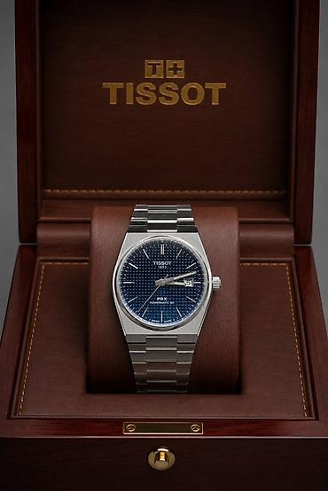 тиссот прх: Tissot PRX Powermatic 80 — швейцарские автоматические часы с фирменным — 3
