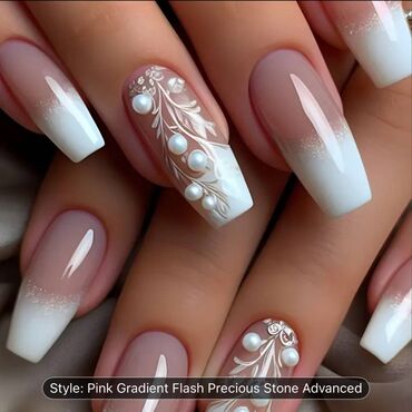 Manikür və pedikür məhsulları: Dırnaq üçün gel lak, Yeni, Rayonlara çatdırılma, Ünvandan götürmə, Ödənişli çatdırılma — 7