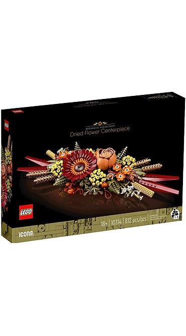 böyük konstruktorlar: Original LEGO Icons Botanical Collection – Dried Flower Centerpiece — 1