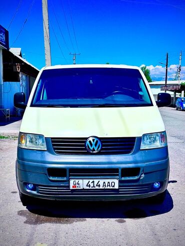 Volkswagen: Volkswagen Caravelle: 2008 г., 2.5 л, Механика, Дизель, Минивэн