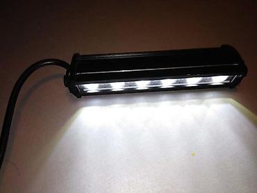 felne cena: LED DNEVNO SVETLO BAR | Led dnevno svetlo mini bar (18cm). 6 Led — 3