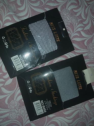 alt geyimi: Miss Lotte Fashion Stockings – tor naxışlı qadın corabları - Model — 1