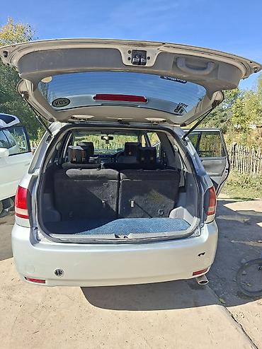Продажа авто: Toyota Ipsum: 2002 г., 2.4 л, Автомат, Бензин, Минивэн — 9