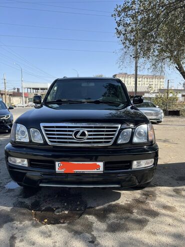 срочно продается машина: Lexus LX: 1999 г., 4.7 л, Автомат, Газ, Жол тандабас