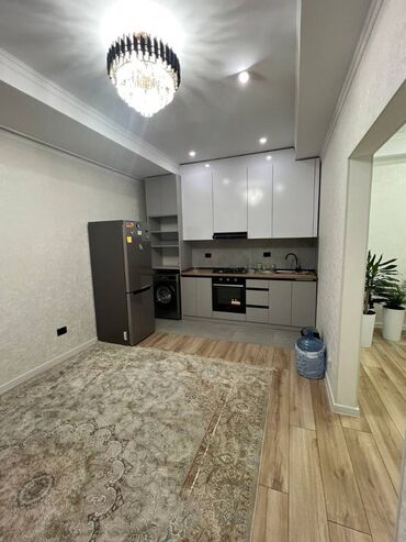 молодая гвардия московская: 1 комната, 44 м², Элитка, 2 этаж, Евроремонт