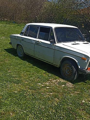 VAZ (LADA): VAZ 2106, ağ rəng, sedan gövdə. - Mühərrik: benzin, karbüratorlu — 7