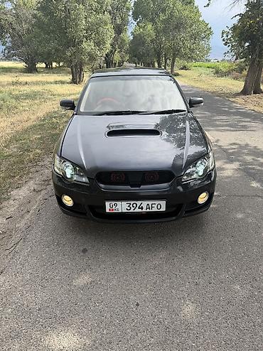 на bl5: Subaru Legacy: 2003 г., 2 л, Автомат, Бензин, Седан — 1