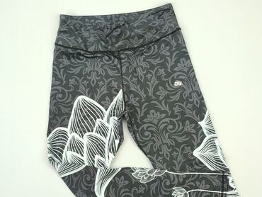 legginsy damskie śliskie: Leggings, S (EU 36), condition - Good