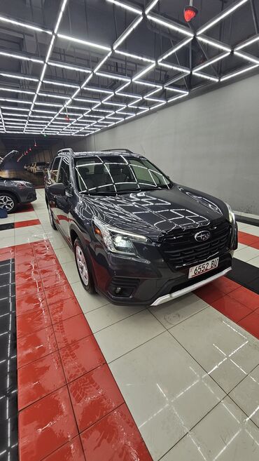 Subaru: Subaru Forester: 2021 г., 2.5 л, Вариатор, Бензин, Универсал