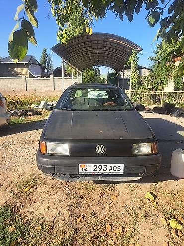 эшаки: Volkswagen Passat Variant: 1990 г., 1.8 л, Механика, Бензин, Универсал — 1