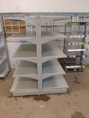 Стеллажи: Стеллаж Для продуктов, Лофт, 200 см * 125 см * 50 см, 
Б/у — 29