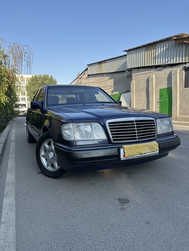 сиденья на мерс 124: Mercedes-Benz W124: 1994 г., 2.2 л, Автоматтык, Бензин, Седан