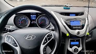 Hyundai: Hyundai Elantra GLS sedan - Kuzov: sedan, ağ rəng - Mühərrik: benzin — 9