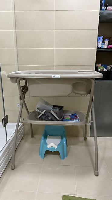 Cam markalı uşaq vanna seti – stendli - Ergonomik plastik vanna lalafo.az -da Cam markalı uşaq vanna seti – stendli - Ergonomik plastik vanna