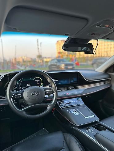 g70 genesis: Hyundai Grandeur: 2021 г., 2.4 л, Автомат, Гибрид, Седан — 8