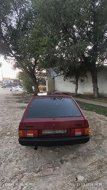 аванте 1 ош: ВАЗ (ЛАДА) 2109: 1993 г., 1.7 л, Механика, Бензин, Хэтчбэк — 7