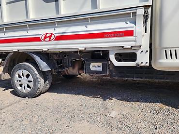 задний борт портер: Hyundai Porter II бортовой малотоннажный грузовик Основные — 5